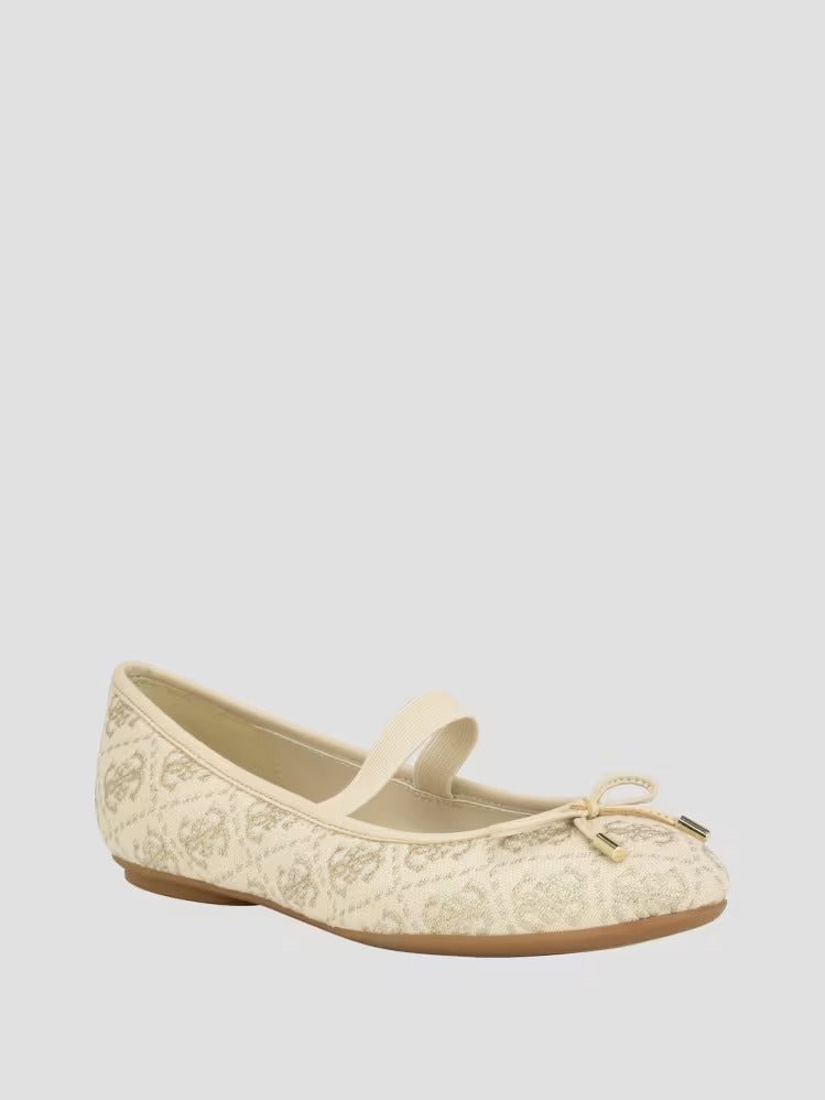 Guess Kairoe Single-Strap Ballet Flats