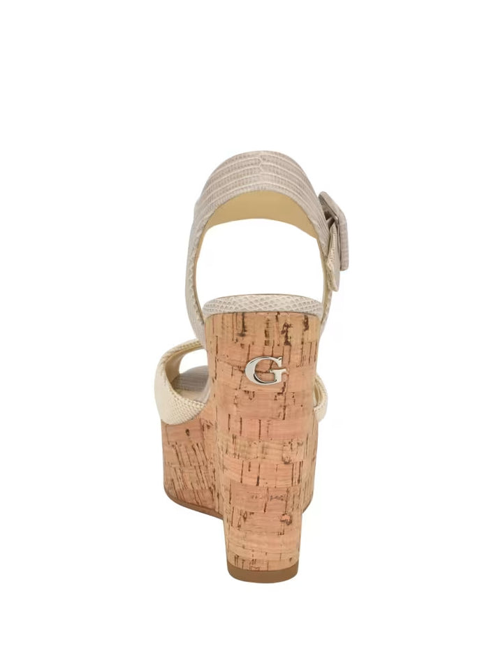 Guess Lyrica Linen Wedges