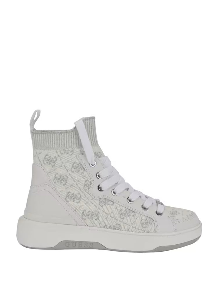 Guess Quattro G Knit High Top Sneakers