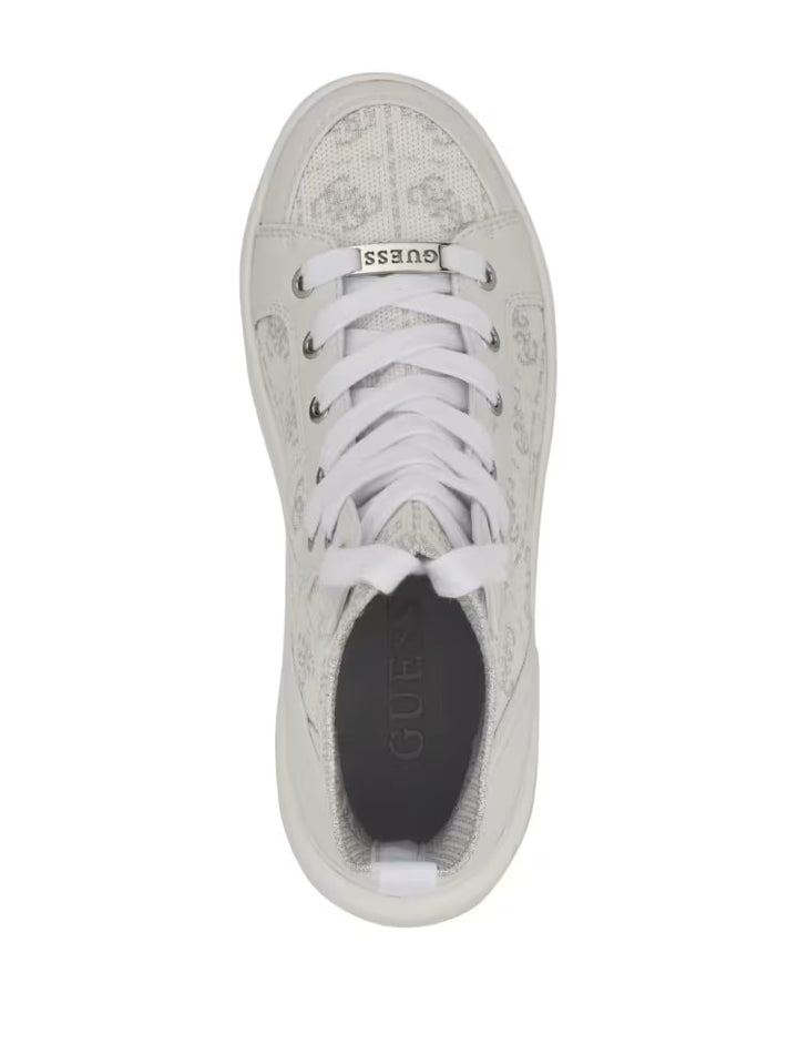 Guess Quattro G Knit High Top Sneakers