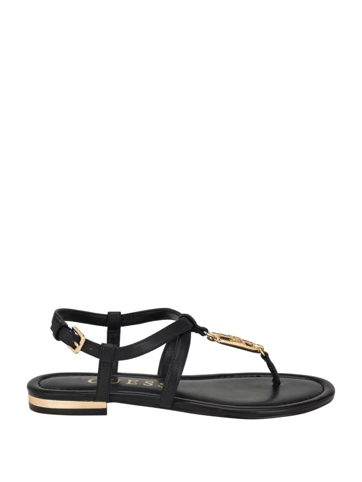 Guess Meaa Chain T-Strap Sandals
