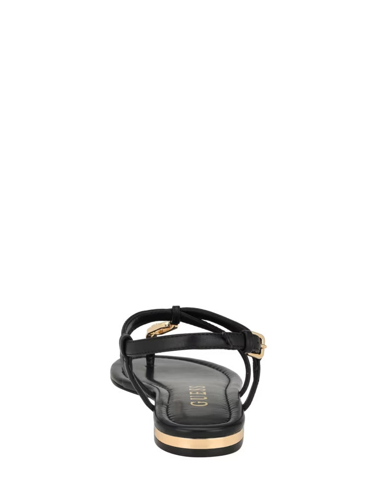 Guess Meaa Chain T-Strap Sandals