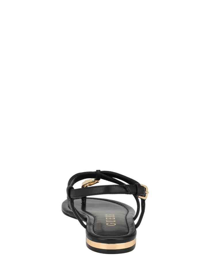 Guess Meaa Chain T-Strap Sandals