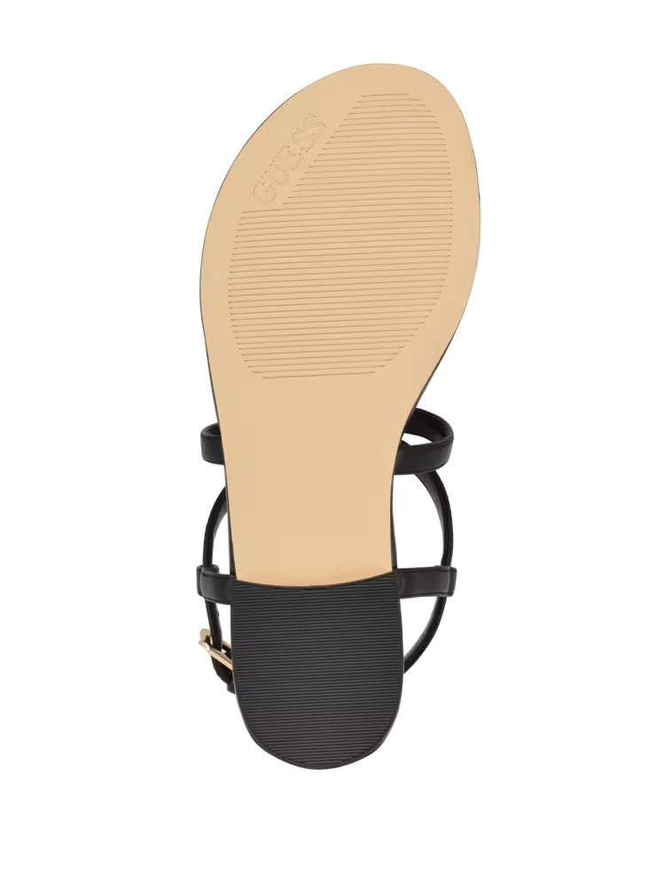 Guess Meaa Chain T-Strap Sandals