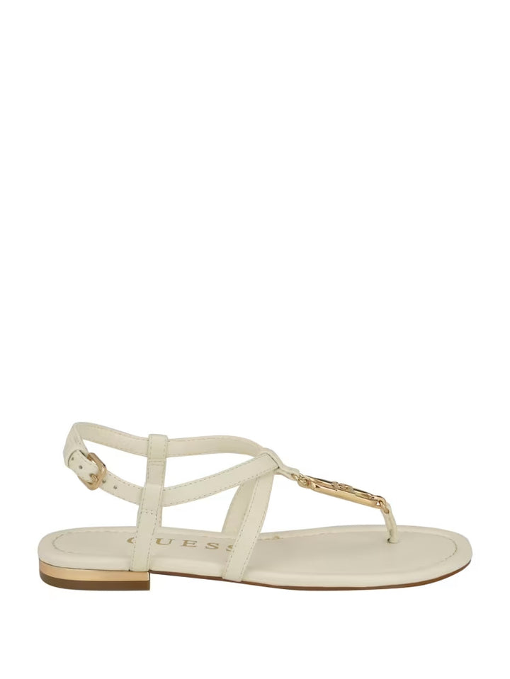 Guess Meaa Chain T-Strap Sandals