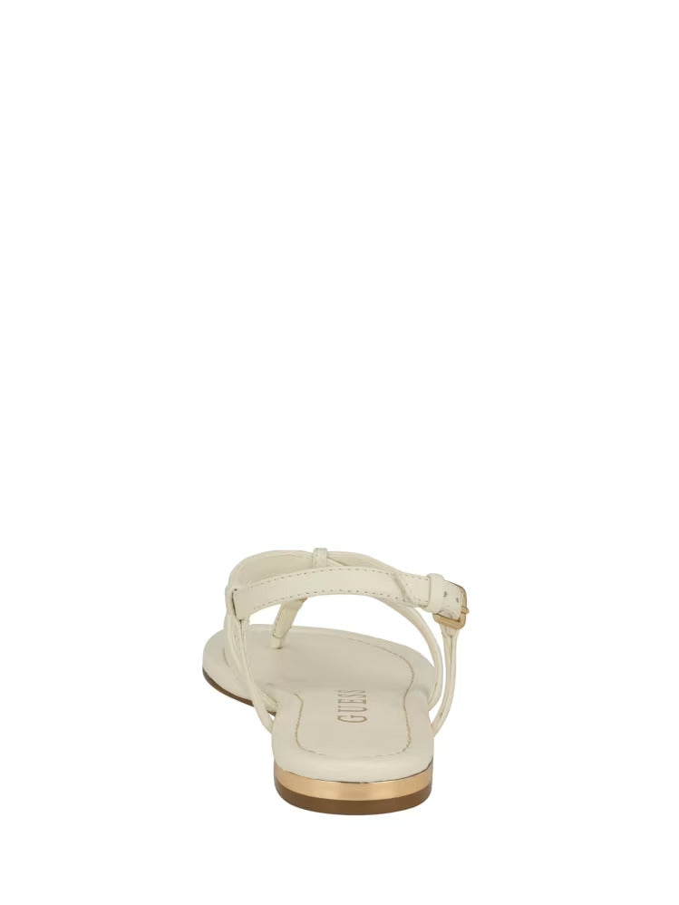 Guess Meaa Chain T-Strap Sandals