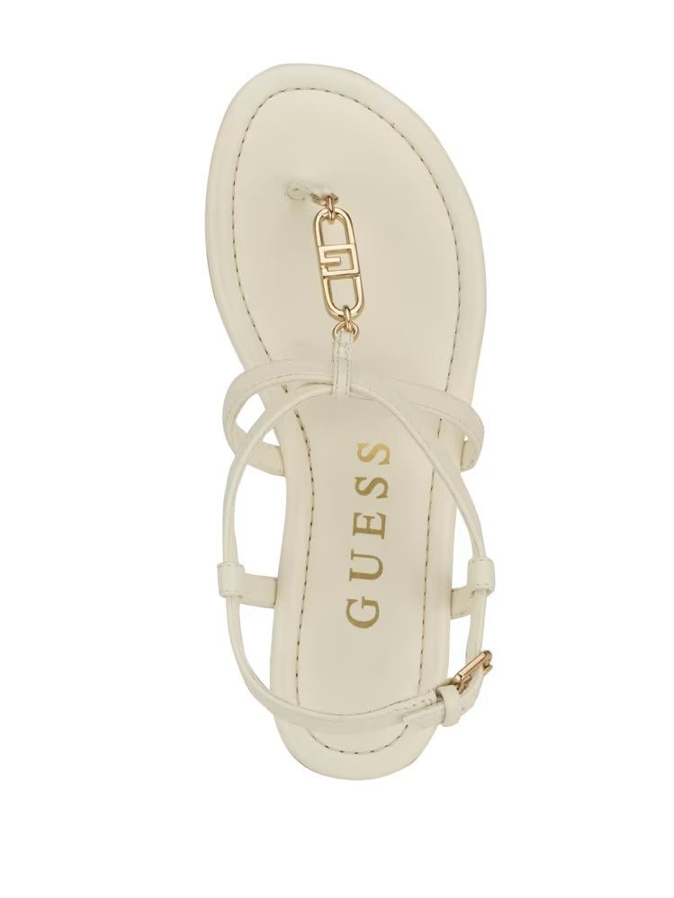 Guess Meaa Chain T-Strap Sandals