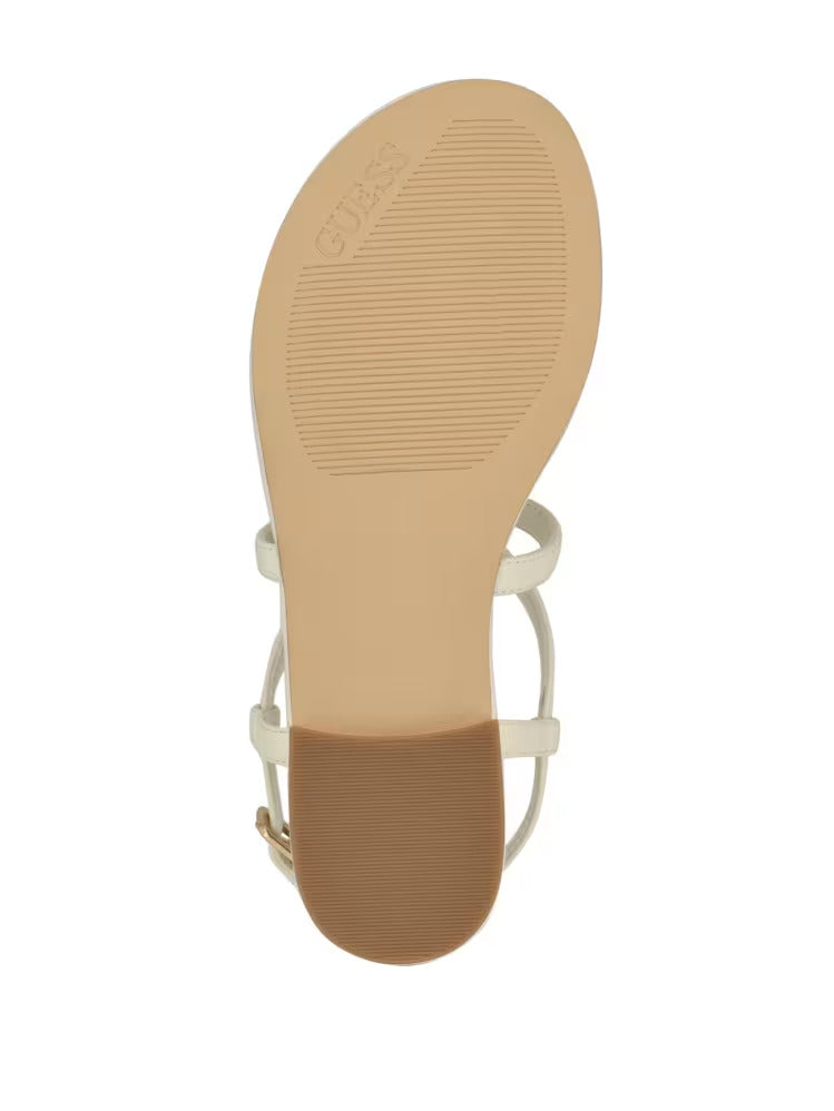 Guess Meaa Chain T-Strap Sandals