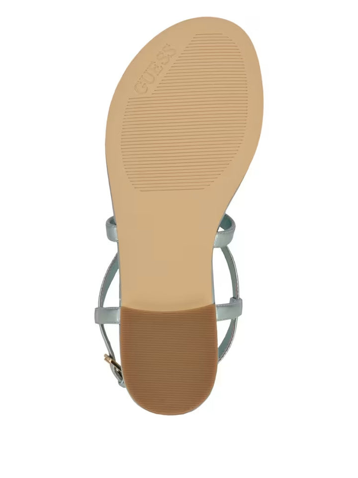 Guess Meaa Chain T-Strap Sandals