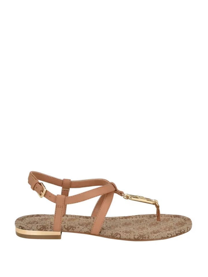 Guess Meaa Chain T-Strap Sandals