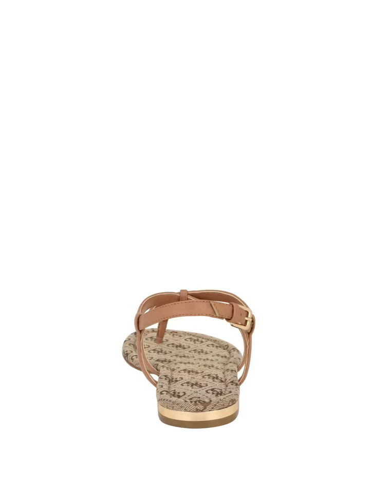 Guess Meaa Chain T-Strap Sandals