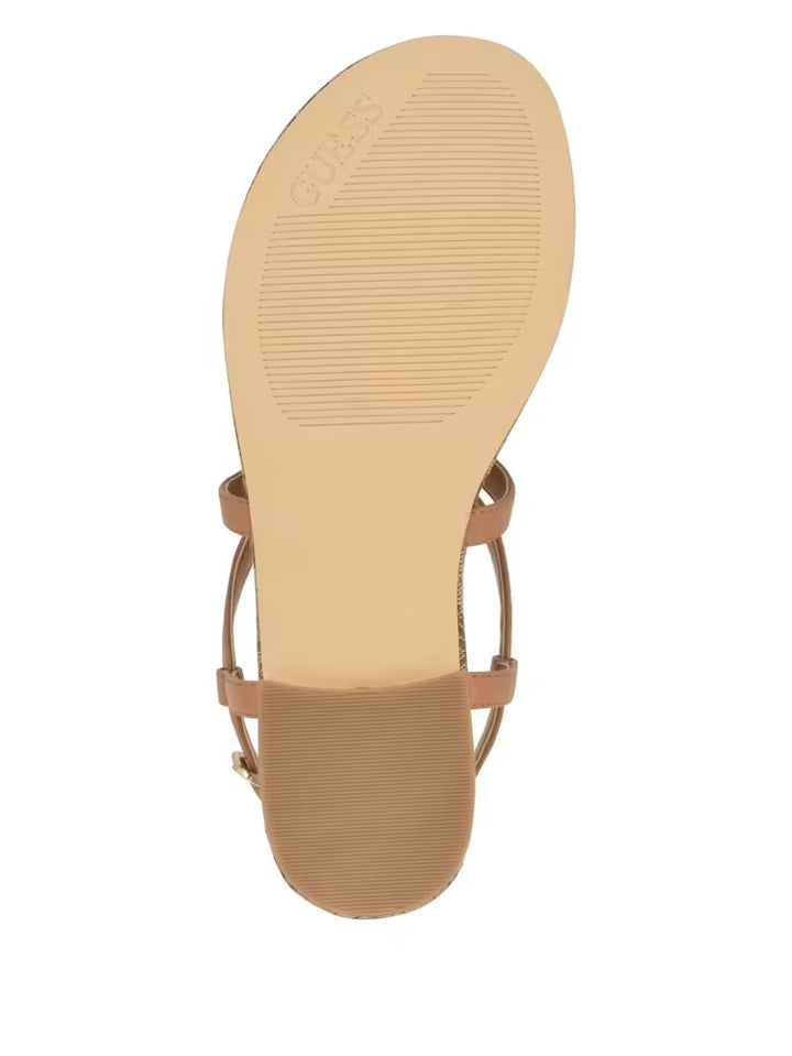 Guess Meaa Chain T-Strap Sandals