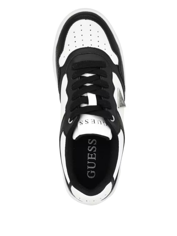 Guess Miram Two-Tone Sneakers