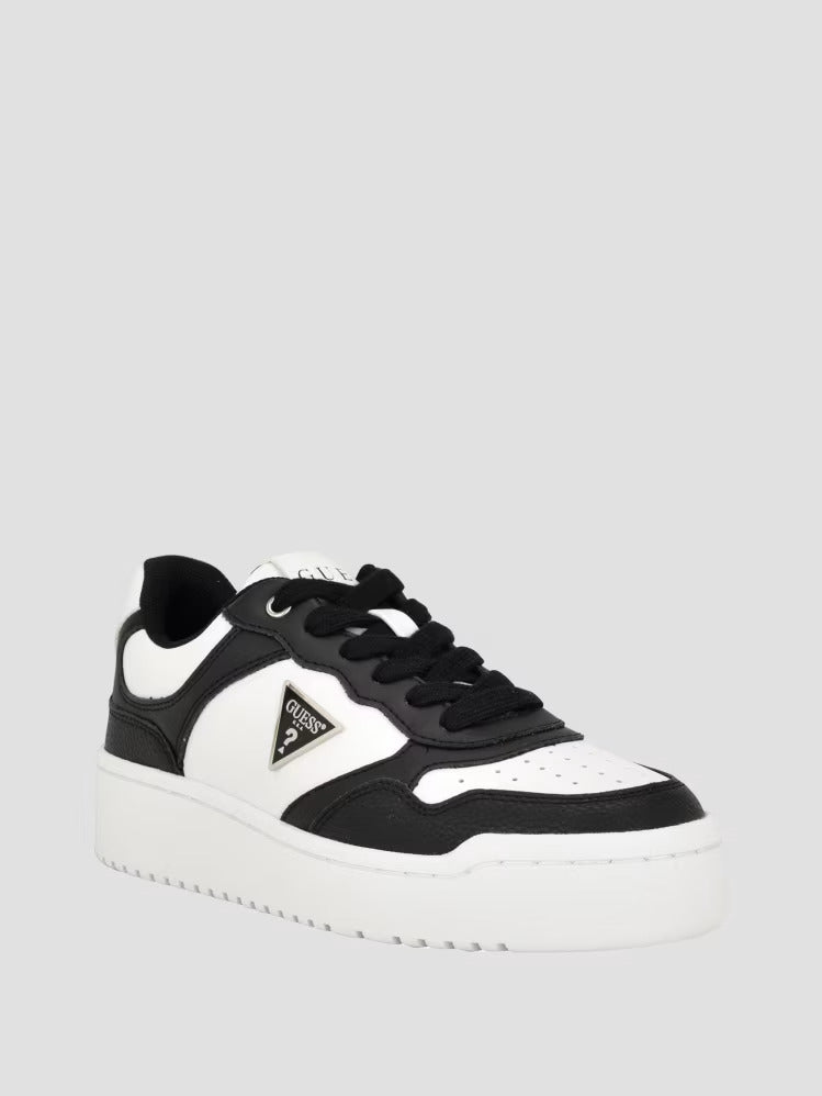 Guess Miram Two-Tone Sneakers