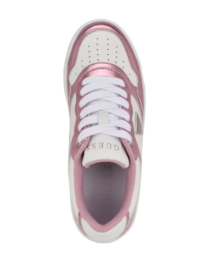 Guess Miram Two-Tone Sneakers