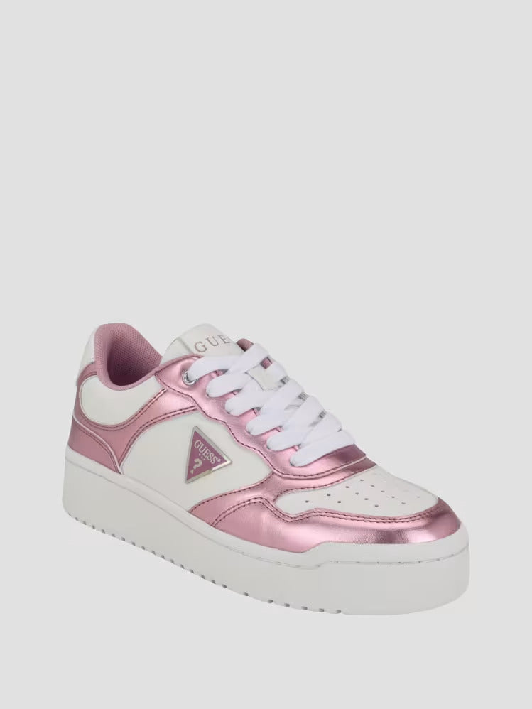 Guess Miram Two-Tone Sneakers