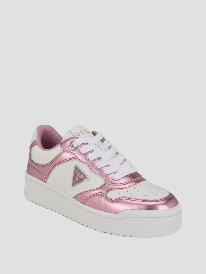 Guess Miram Two-Tone Sneakers