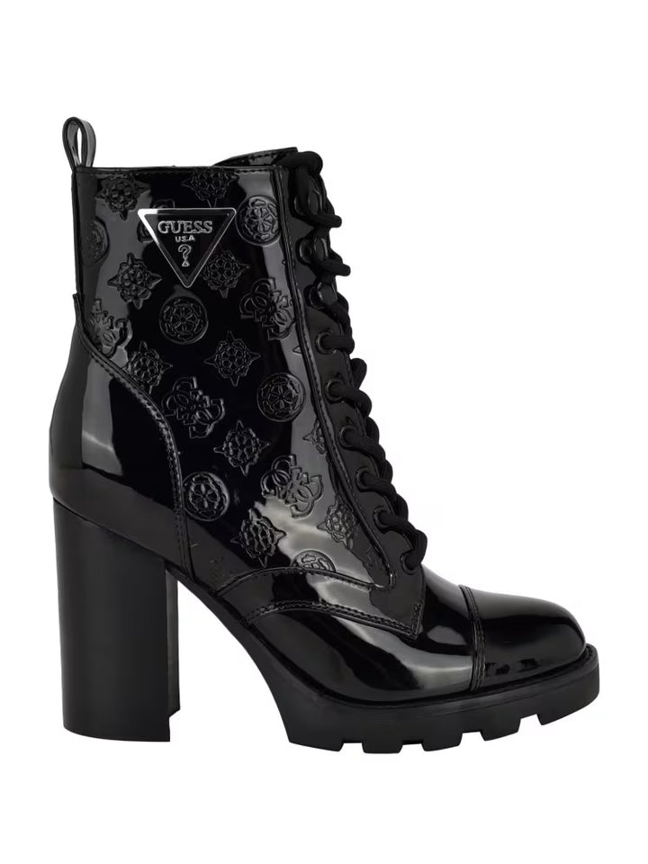 Guess Neady Patent Booties