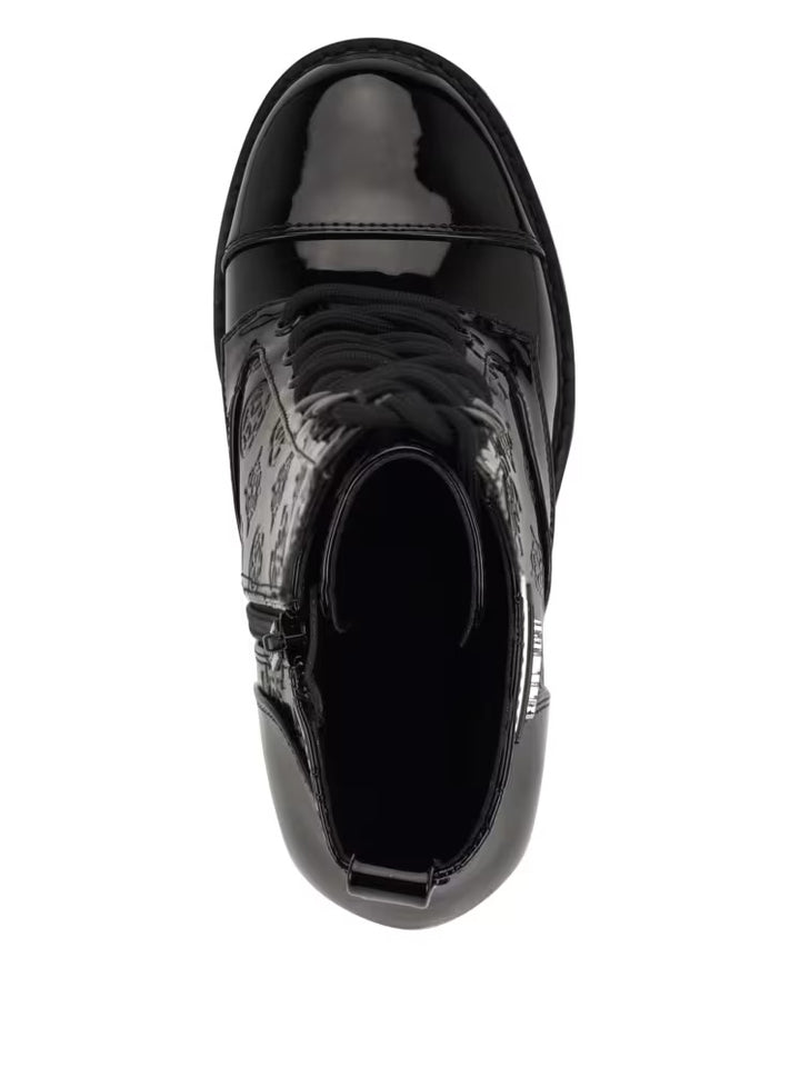 Guess Neady Patent Booties