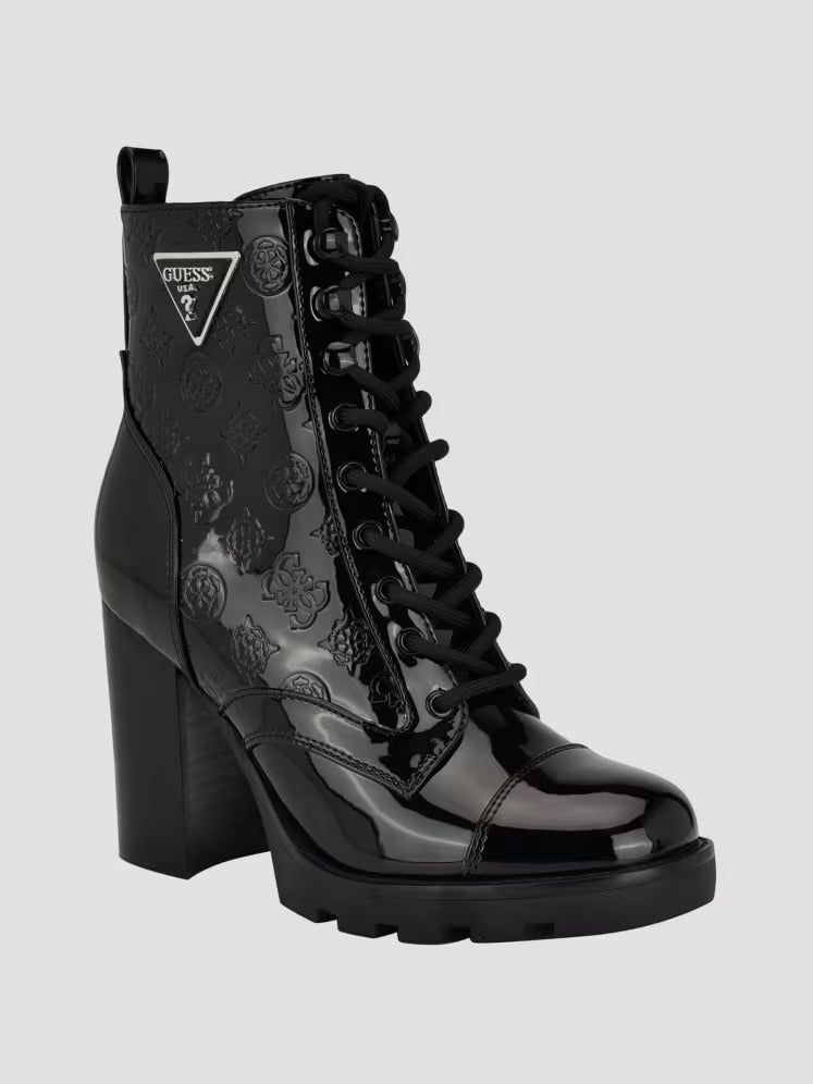 Guess Neady Patent Booties