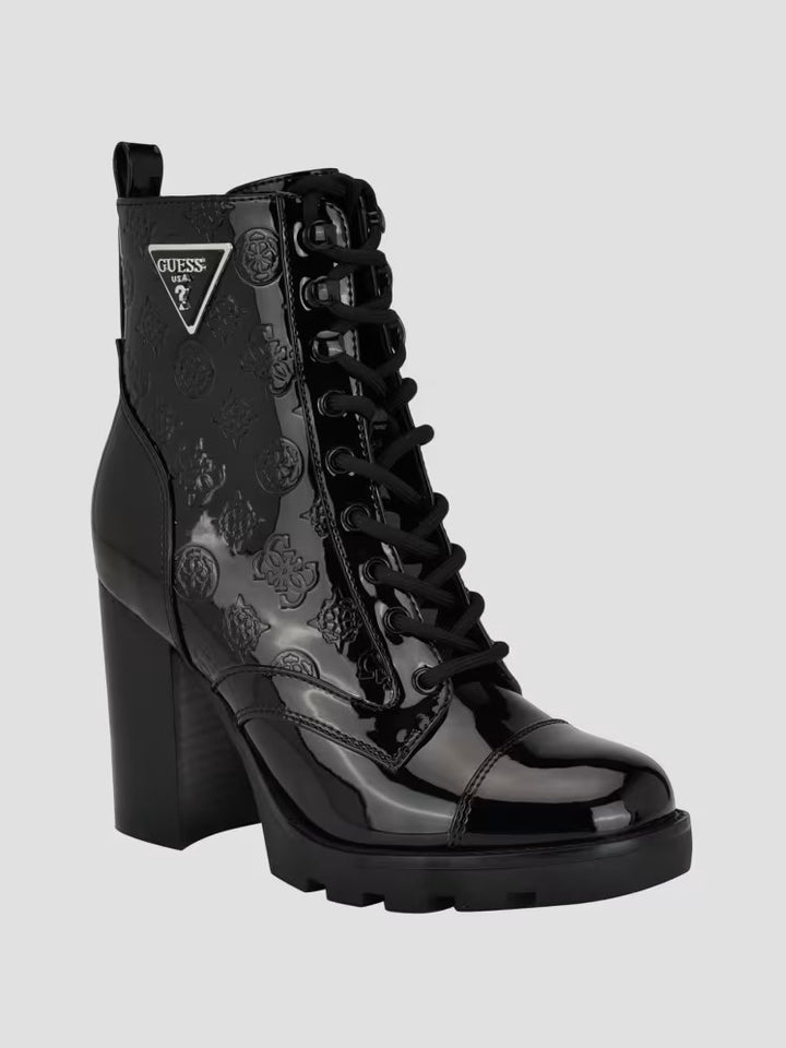 Guess Neady Patent Booties