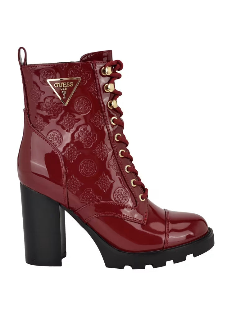 Guess Neady Patent Booties