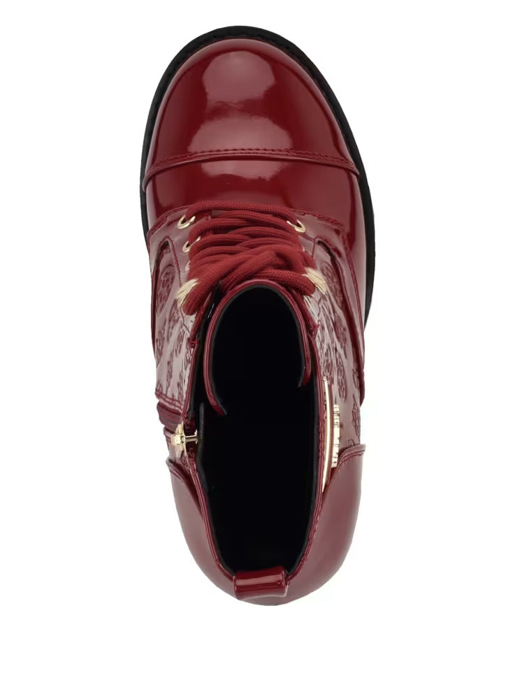 Guess Neady Patent Booties