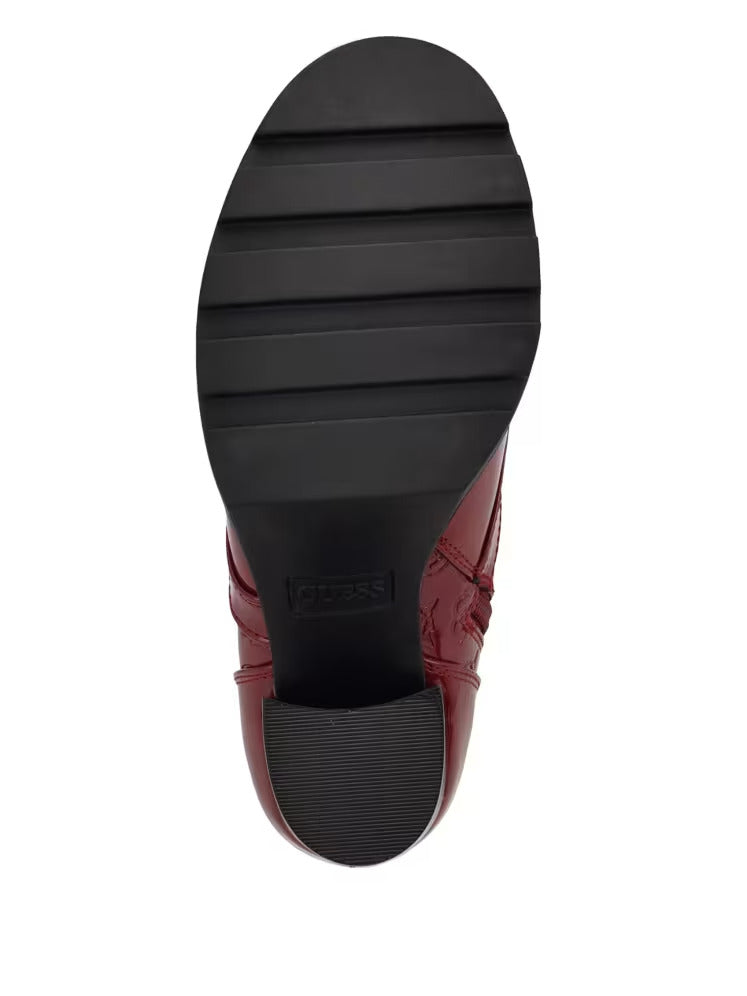 Guess Neady Patent Booties