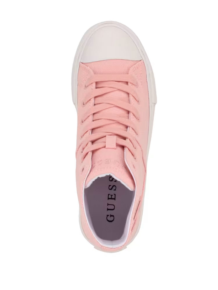 Guess Prinze High-Top Canvas Sneakers