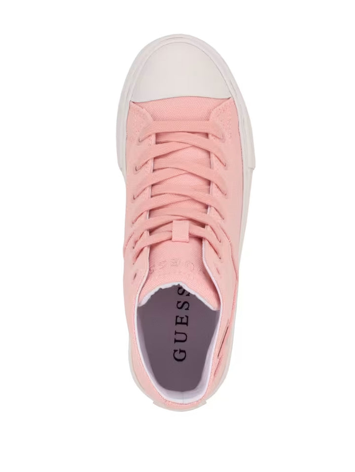 Guess Prinze High-Top Canvas Sneakers