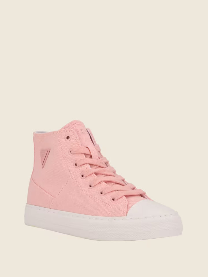 Guess Prinze High-Top Canvas Sneakers