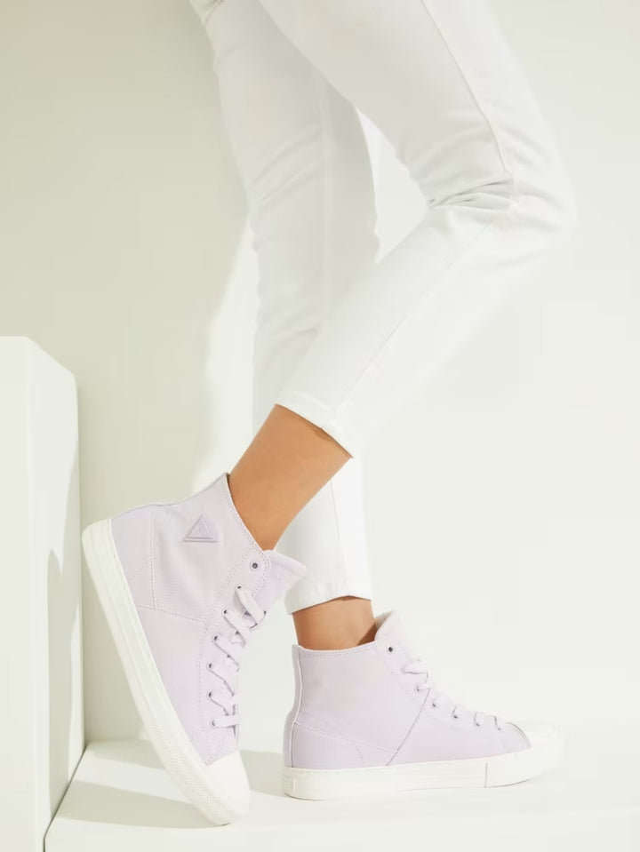 Guess Prinze High-Top Canvas Sneakers