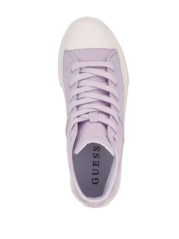 Guess Prinze High-Top Canvas Sneakers