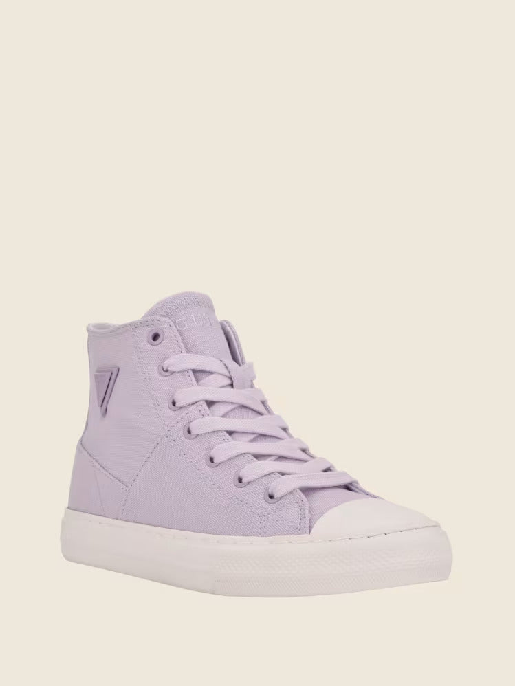 Guess Prinze High-Top Canvas Sneakers