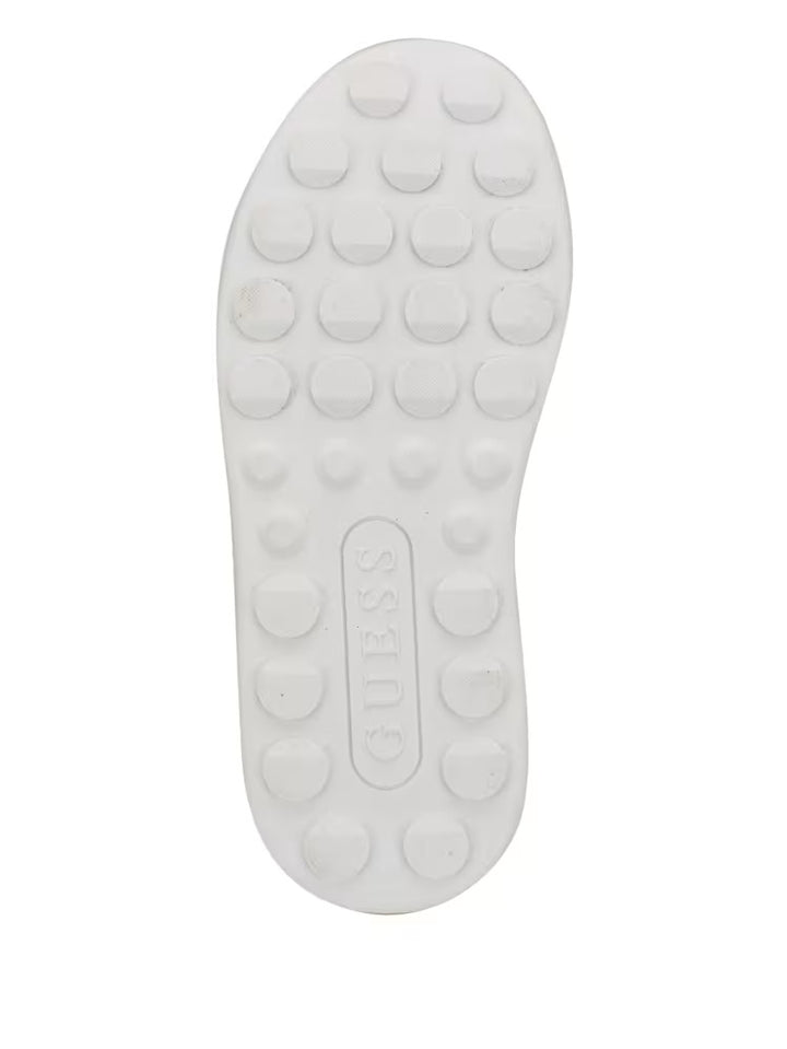 Guess Rhinestone Quattro G High-Top Sneakers