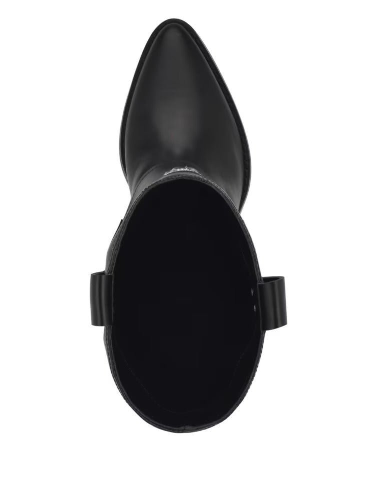 Guess Raegan Fold-Over Cowboy Boots