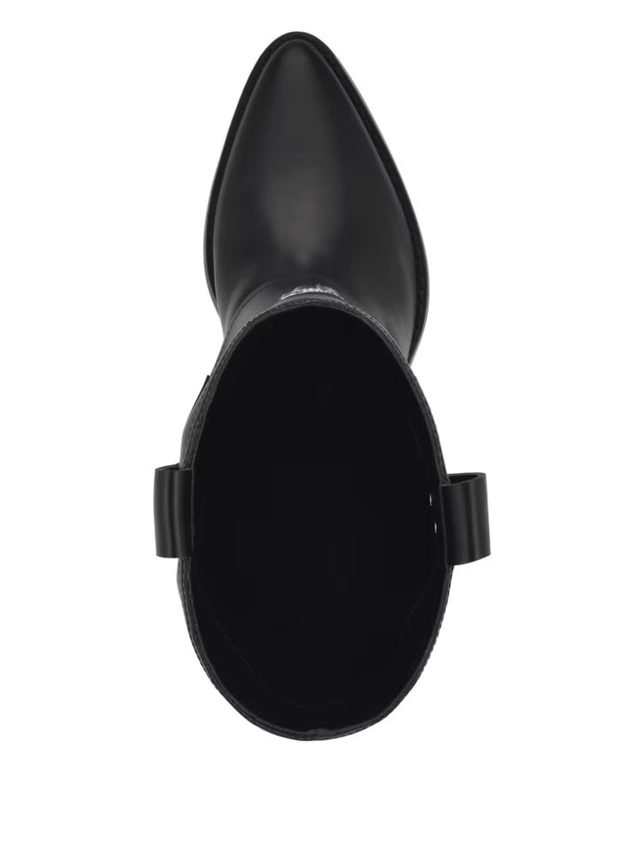 Guess Raegan Fold-Over Cowboy Boots