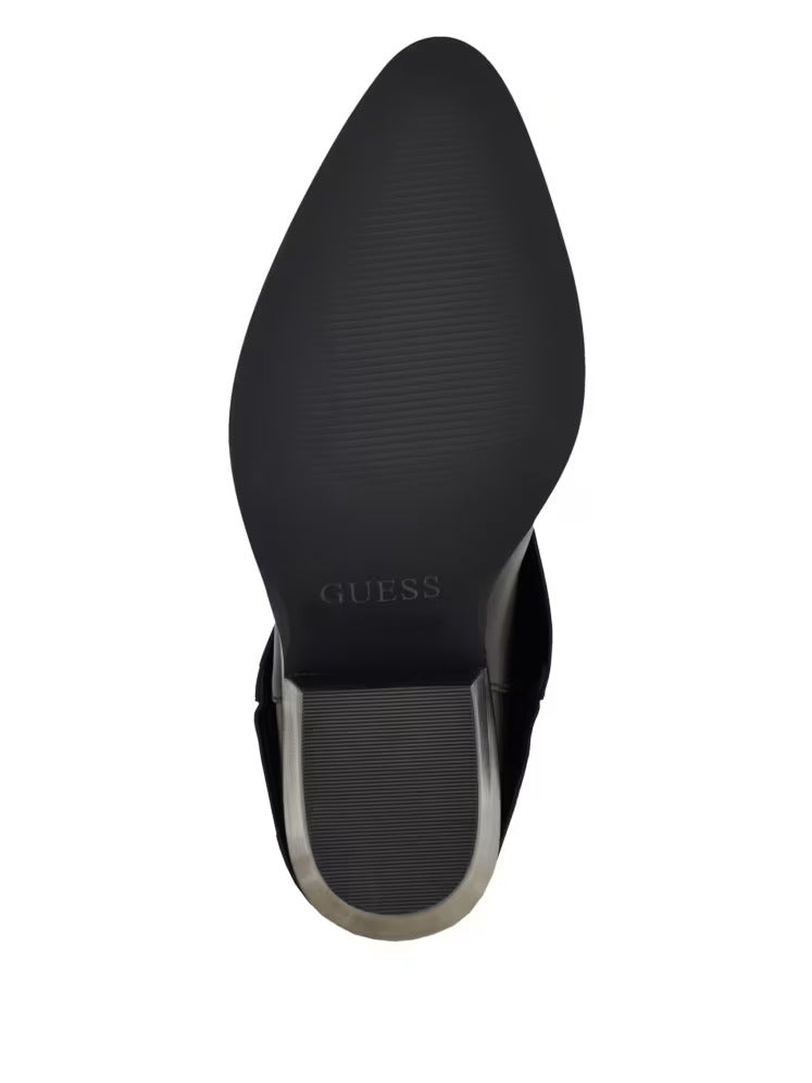 Guess Raegan Fold-Over Cowboy Boots