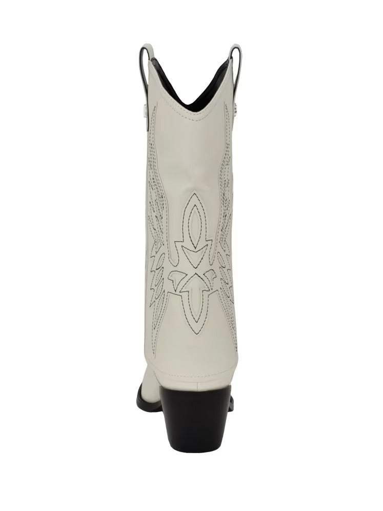 Guess Raegan Fold-Over Cowboy Boots