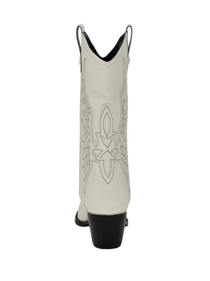 Guess Raegan Fold-Over Cowboy Boots