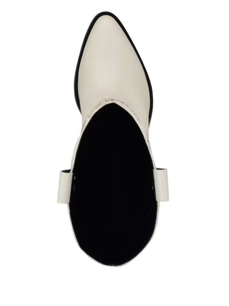 Guess Raegan Fold-Over Cowboy Boots