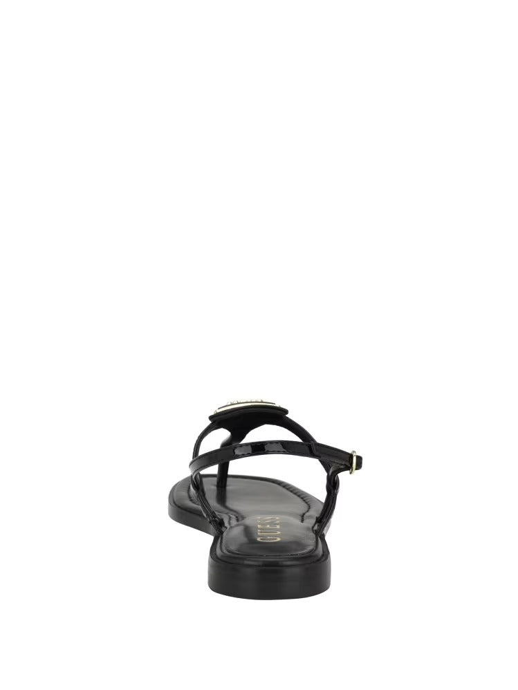 Guess Rainey T-Strap Sandals