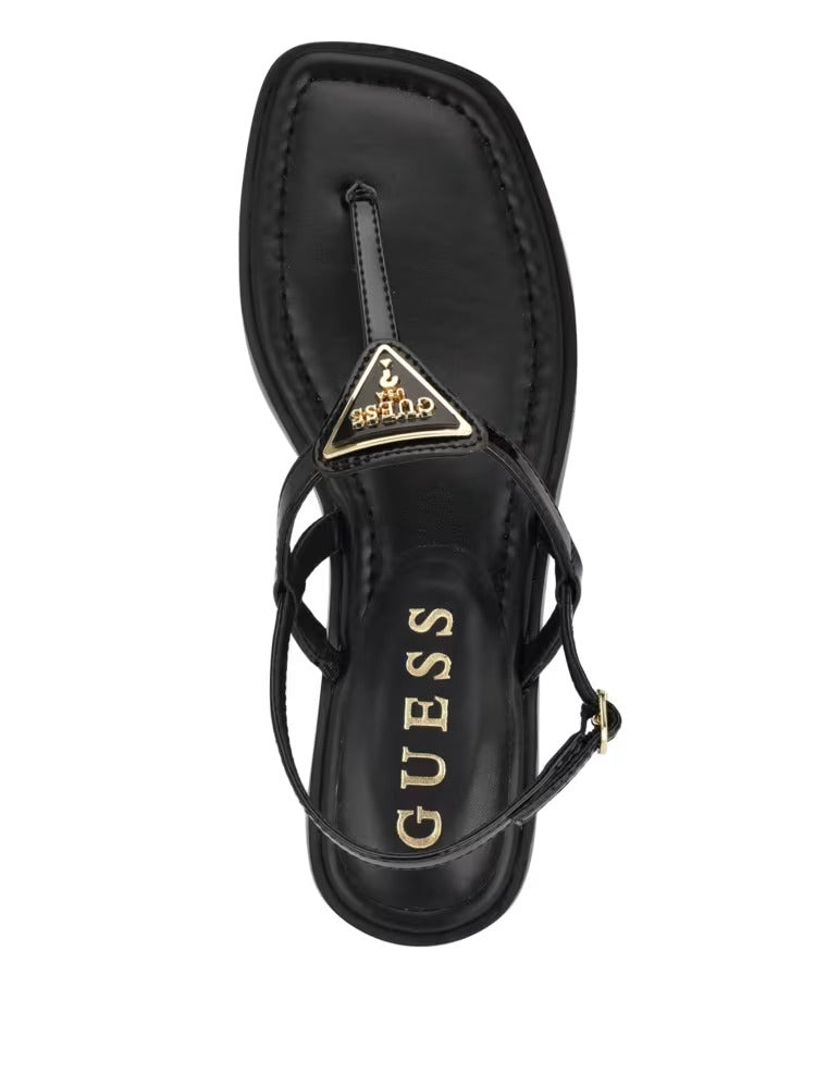 Guess Rainey T-Strap Sandals