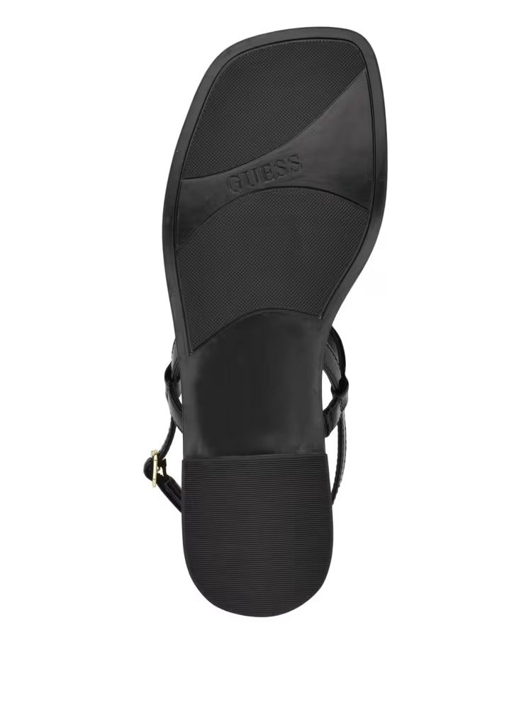Guess Rainey T-Strap Sandals
