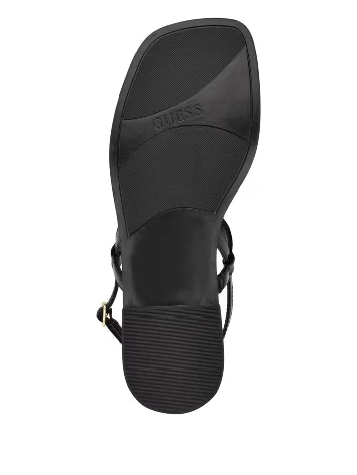 Guess Rainey T-Strap Sandals