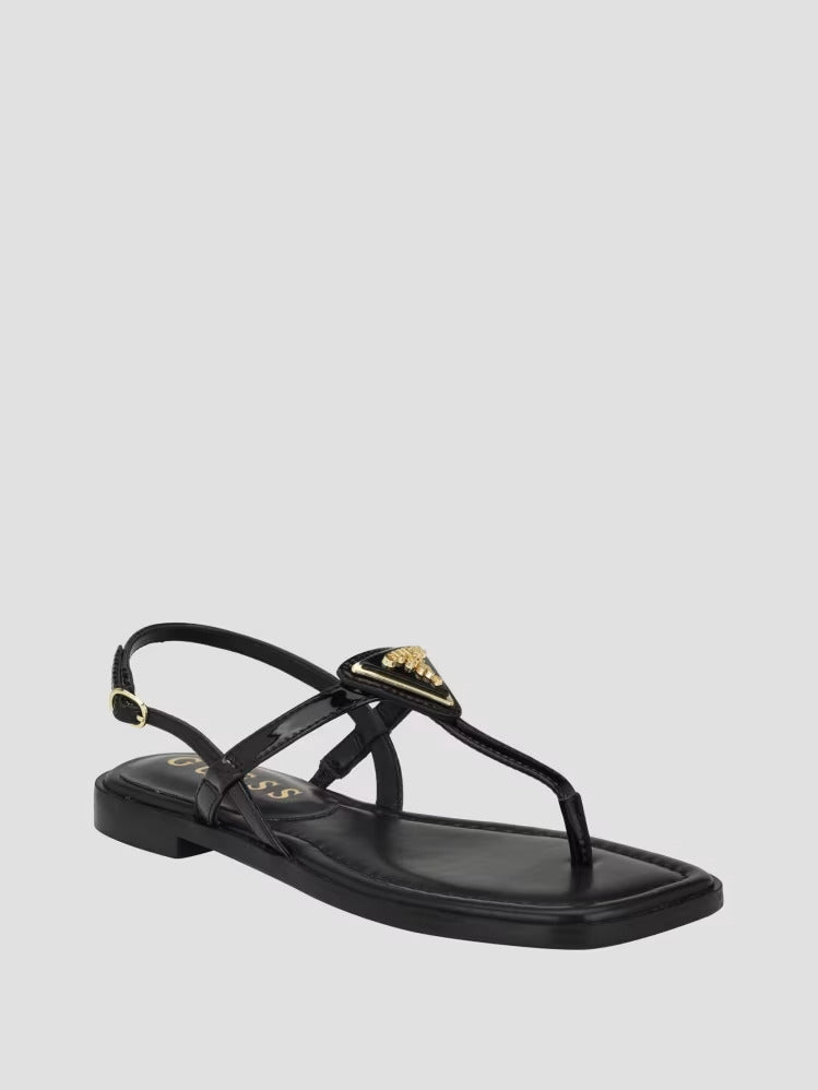 Guess Rainey T-Strap Sandals
