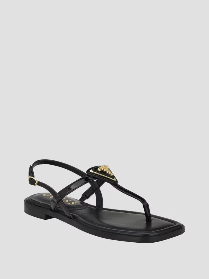 Guess Rainey T-Strap Sandals