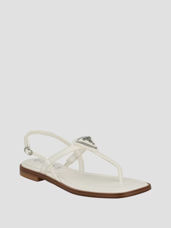 Guess Rainey T-Strap Sandals