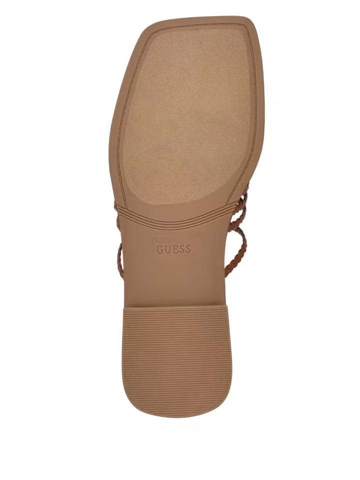 Guess Rayana Strappy Lace-Up Sandals