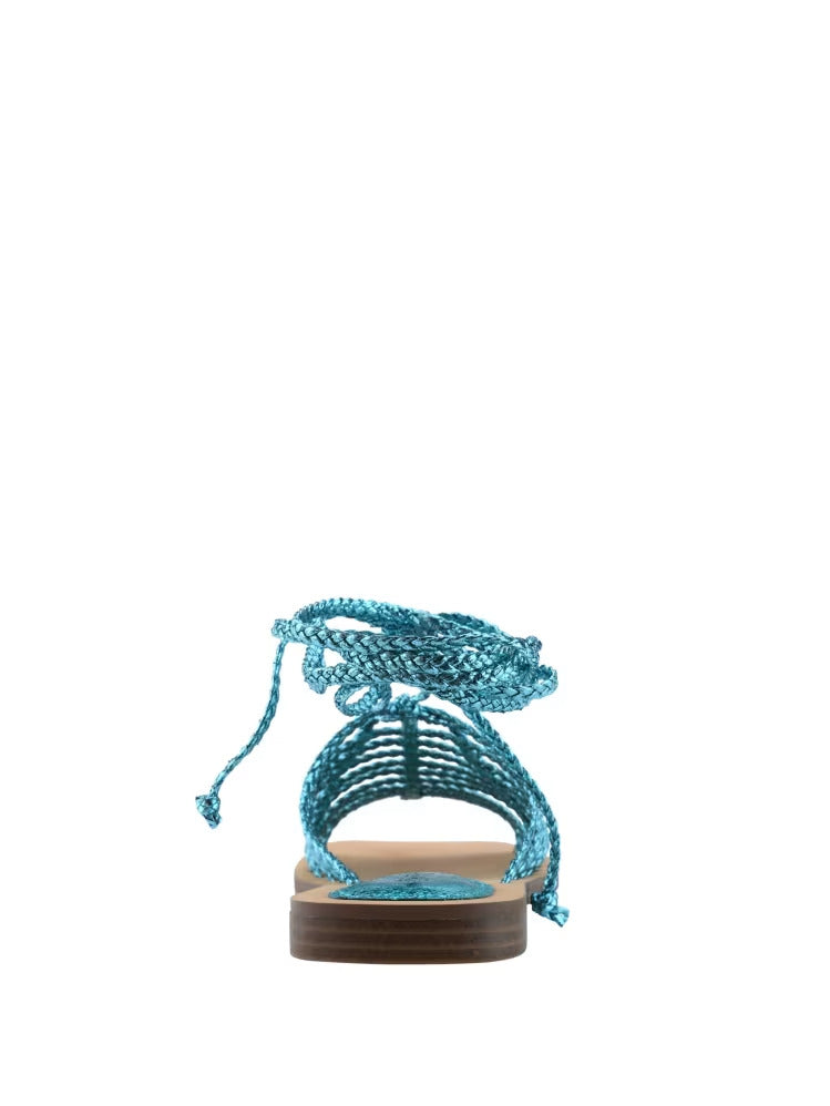 Guess Rayana Strappy Lace-Up Sandals